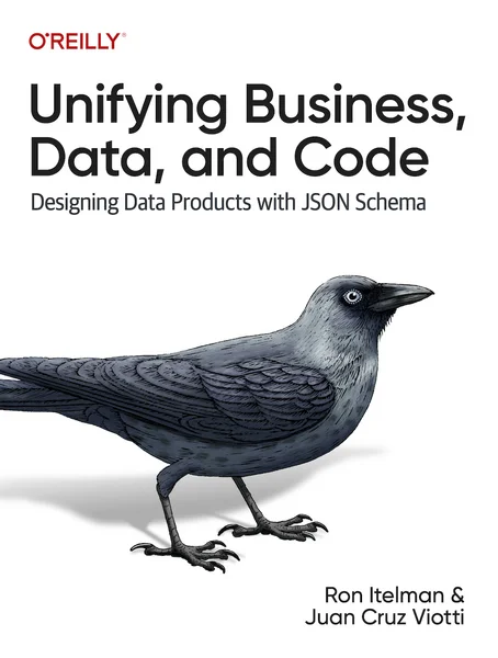 Book cover of Unifying Business, Data, and Code